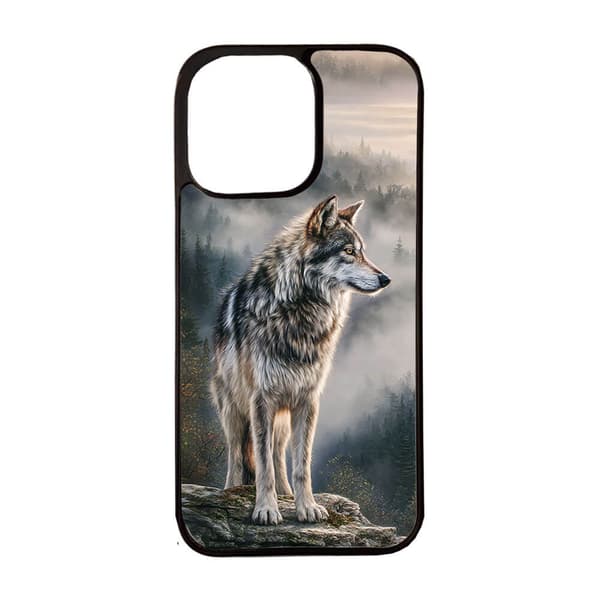 Dyr Ulv Oljemaleri iPhone 15 Mobiltelefon Deksel