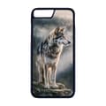 Miniatyrbild 1 av 2: Djur Varg Oljemålning iPhone 7/iPhone 8 PLUS Mobiltelefon Skal
