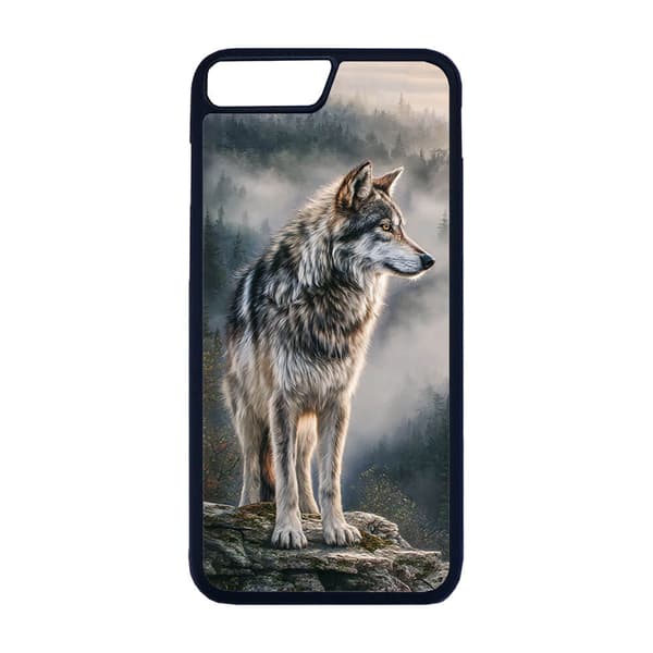 Dyr Ulv Oljemaleri iPhone SE 2020 Mobiltelefon Deksel