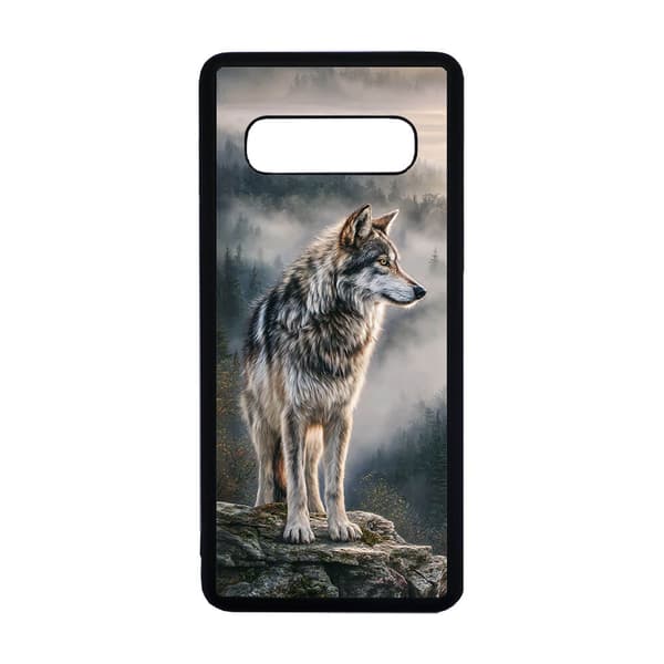 Eläinsusi Öljymaalaus Samsung Galaxy S10+ Matkapuhelimen Kansi