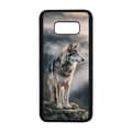 Miniatyrbillede 1 af 2: Dyr Ulv Oliemaleri Samsung Galaxy S8+ Mobiltelefon Dække