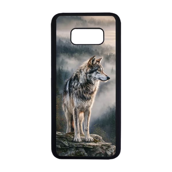 Dyr Ulv Oljemaleri Samsung Galaxy S8+ Mobiltelefon Deksel