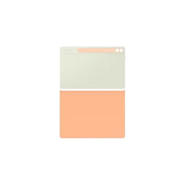 Smart bokomslag - Samsung - Galaxy Tab S10+/S9+/S9FE+ - Orange - 10,5" - Hybride