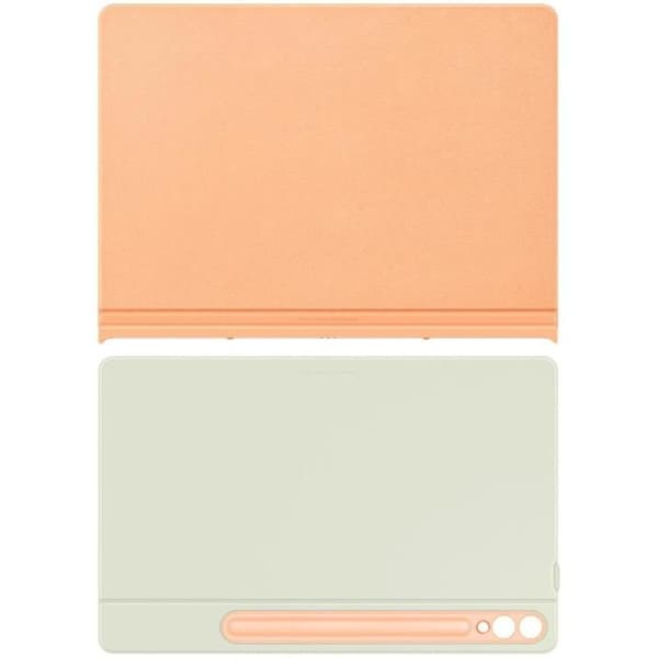 Smart bokomslag - Samsung - Galaxy Tab S10+/S9+/S9FE+ - Orange - 10,5" - Hybride
