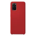 Miniatyrbild 1 av 2: Vanligt Soft Touch Red silikonfodral som är kompatibelt med Samsung Galaxy S20
