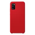 Miniatyrbild 1 av 2: Vanligt Soft Touch Red silikonfodral som är kompatibelt med Samsung Galaxy A31