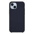 Miniatyrbild 1 av 2: Vanligt Soft Touch Silikonfodral Night Blue kompatibelt med iPhone 14 Max