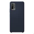 Miniatyrbild 1 av 2: Vanligt Soft Touch Silikonfodral Night Blue kompatibelt med Xiaomi Redmi 9T