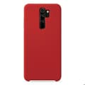Miniatyrbild 1 av 2: Vanligt Soft Touch Red silikonfodral som är kompatibelt med Xiaomi Redmi Note 8 Pro