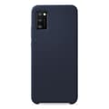 Miniatyrbild 1 av 2: Vanligt Soft Touch Silikonfodral Night Blue kompatibelt med Samsung Galaxy A41