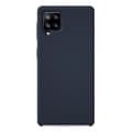Miniatyrbild 1 av 2: Vanligt Soft Touch Silikonfodral Night Blue kompatibelt med Samsung Galaxy A42 5G