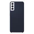 Miniatyrbild 1 av 2: Vanligt Soft Touch Silikonfodral Night Blue kompatibelt med Samsung Galaxy S21 Plus