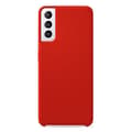 Miniatyrbild 1 av 2: Vanligt Soft Touch Red silikonfodral som är kompatibelt med Samsung Galaxy S21