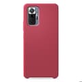 Miniatyrbild 1 av 2: Vanligt Soft Touch Red silikonfodral som är kompatibelt med Xiaomi Redmi Note 9T 5G