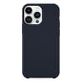 Miniatyrbild 1 av 2: Vanligt Soft Touch Silikonfodral Night Blue kompatibelt med iPhone 14 Pro