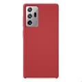 Miniatyrbild 1 av 2: Vanligt Soft Touch Red silikonfodral som är kompatibelt med Samsung Galaxy Note 20 Ultra