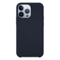 Miniatyrbild 1 av 2: Vanligt Soft Touch Silikonfodral Night Blue kompatibelt med iPhone 13 Pro
