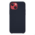 Miniatyrbild 1 av 2: Vanligt Soft Touch Silikonfodral Night Blue kompatibelt med iPhone 13