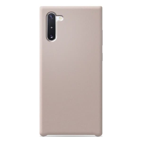 Samsung Galaxy Note 10 Silikon Soft Touch Fodral - Rosa Sand