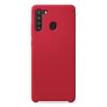 Miniatyrbild 1 av 2: Vanligt Soft Touch Red silikonfodral som är kompatibelt med Samsung Galaxy A21