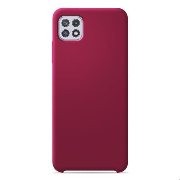 Fodral Skal Samsung Galaxy Core Plus i silikongel bakskydd - Flag Helsvart
