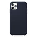 Miniatyrbild 1 av 2: Apple iPhone 11 Pro Silikon Soft Touch Fodral - Midnattsblå
