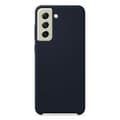 Miniatyrbild 1 av 2: Vanligt Soft Touch Silikonfodral Night Blue kompatibelt med Samsung Galaxy S21 FE