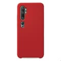 Miniatyrbild 1 av 2: Vanligt Soft Touch Red silikonfodral som är kompatibelt med Xiaomi Mi Note 10