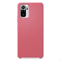Miniatyrbild 1 av 2: Vanligt Soft Touch Pink silikonfodral kompatibelt med Xiaomi Redmi Note 10 Redmi Note 10S
