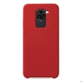 Miniatyrbild 1 av 2: Vanligt Soft Touch Red silikonfodral som är kompatibelt med Xiaomi Redmi Note 9