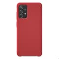 Miniatyrbild 1 av 2: Vanligt Soft Touch Red silikonfodral som är kompatibelt med Samsung Galaxy A72 4G