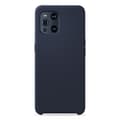 Miniatyrbild 1 av 2: Vanligt Soft Touch Silikonfodral Night Blue kompatibelt Oppo Find X3 Find X3 Pro