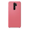 Miniatyrbild 1 av 2: Vanligt Soft Touch Pink silikonfodral som är kompatibelt med Xiaomi Redmi Note 8 Pro