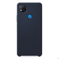 Miniatyrbild 1 av 2: Vanligt Soft Touch Silikonfodral Night Blue kompatibelt med Xiaomi Redmi Note 10 Pro
