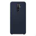 Miniatyrbild 1 av 2: Vanligt Soft Touch Silikonfodral Night Blue kompatibelt med Xiaomi Redmi 9