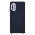 Miniatyrbild 1 av 2: Vanligt Soft Touch Silikonfodral Night Blue kompatibelt med Samsung Galaxy A32 4G
