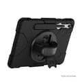 Miniatyrbild 1 av 4: Fodral till Galaxy Tab S9/S9 FE - EIGER - Fullständigt skydd - 360° roterande handtag