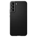 Miniatyrbild 1 av 4: Fodral - Spigen - Liquid Air™ - Samsung Galaxy S22 Plus - Svart - Mjuk - Air Cushion™