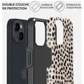Miniatyrbild 3 av 4: Coque för iPhone 15 Plus MagSafe Tough Antichocs Modell Almond Latte Burga Beige