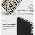 Miniatyrbild 4 av 4: Coque för iPhone 15 Plus MagSafe Tough Antichocs Modell Almond Latte Burga Beige