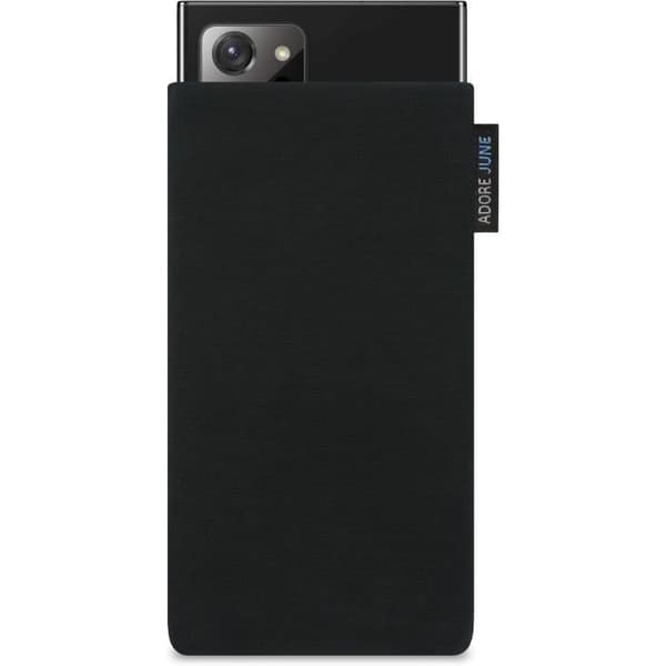 Adore June Classic Noir Skyddsfodral för Galaxy Note 20 Ultra