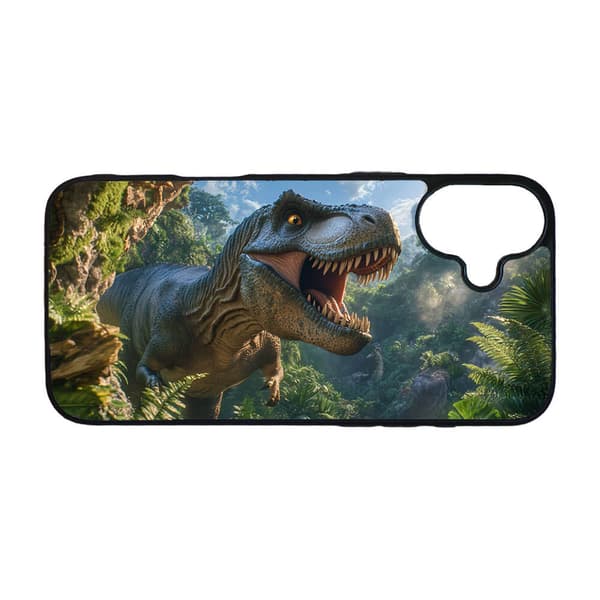 Dinosaurie T-Rex Tyrannosaurus Rex iPhone 16 Plus Mobiltelefon Skal