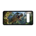 Miniatyrbillede 1 af 2: Dinosaur T-Rex Tyrannosaurus Rex Samsung Galaxy S10+ Mobiltelefon Dække