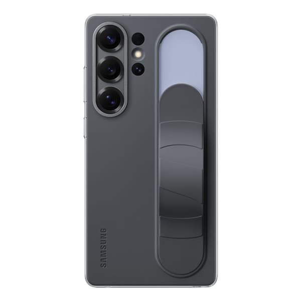 Coque - Samsung - Galaxy S25 Ultra - Svart - Stöd funktion - Inbyggd rem