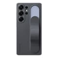 Miniatyrbild 3 av 5: Coque - Samsung - Galaxy S25 Ultra - Svart - Stöd funktion - Inbyggd rem