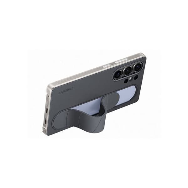 Coque - Samsung - Galaxy S25 Ultra - Svart - Stöd funktion - Inbyggd rem