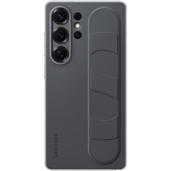 Coque - Samsung - Galaxy S25 Ultra - Svart - Stöd funktion - Inbyggd rem