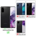 Miniatyrbild 2 av 4: Coque - Cadorabo - Samsung Galaxy S20 - Similicuir - Svart - Magnetstängning