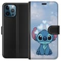 Miniatyrbillede 1 af 3: Apple iPhone 12 Pro Tegnebogsetui Stitch Hoppende Glæde - Sjovt Design til Gave