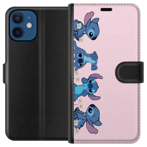 Apple iPhone 12 mini Lompakkokotelo Stitch Nauru & Leikki – Täydellinen puhelinkoteloihin tai julisteisiin